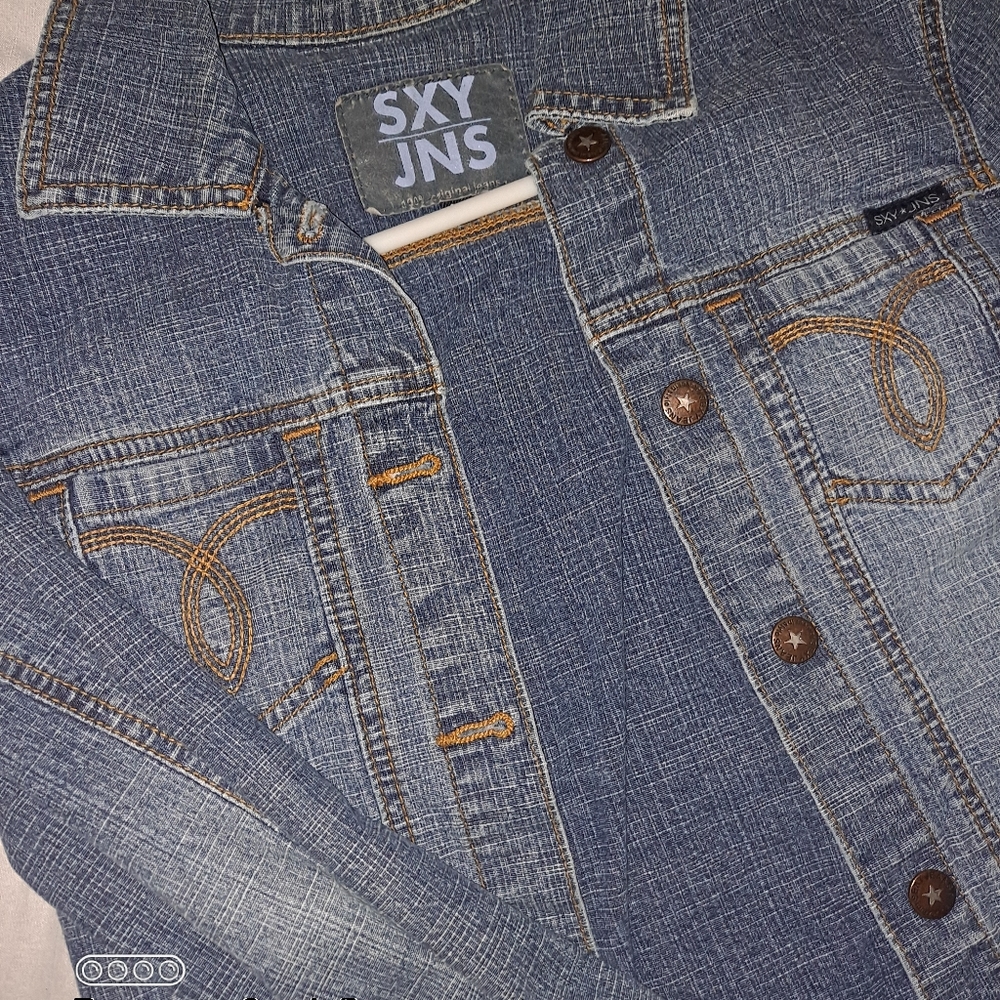 Sxy Jean's Jacket for kids